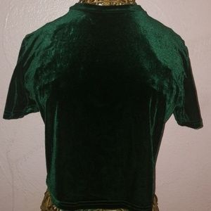 XL green top